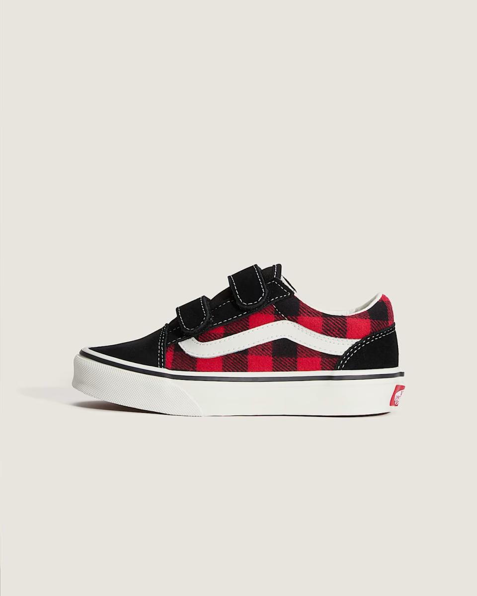 Vans Old Skool V Kids 'Red'