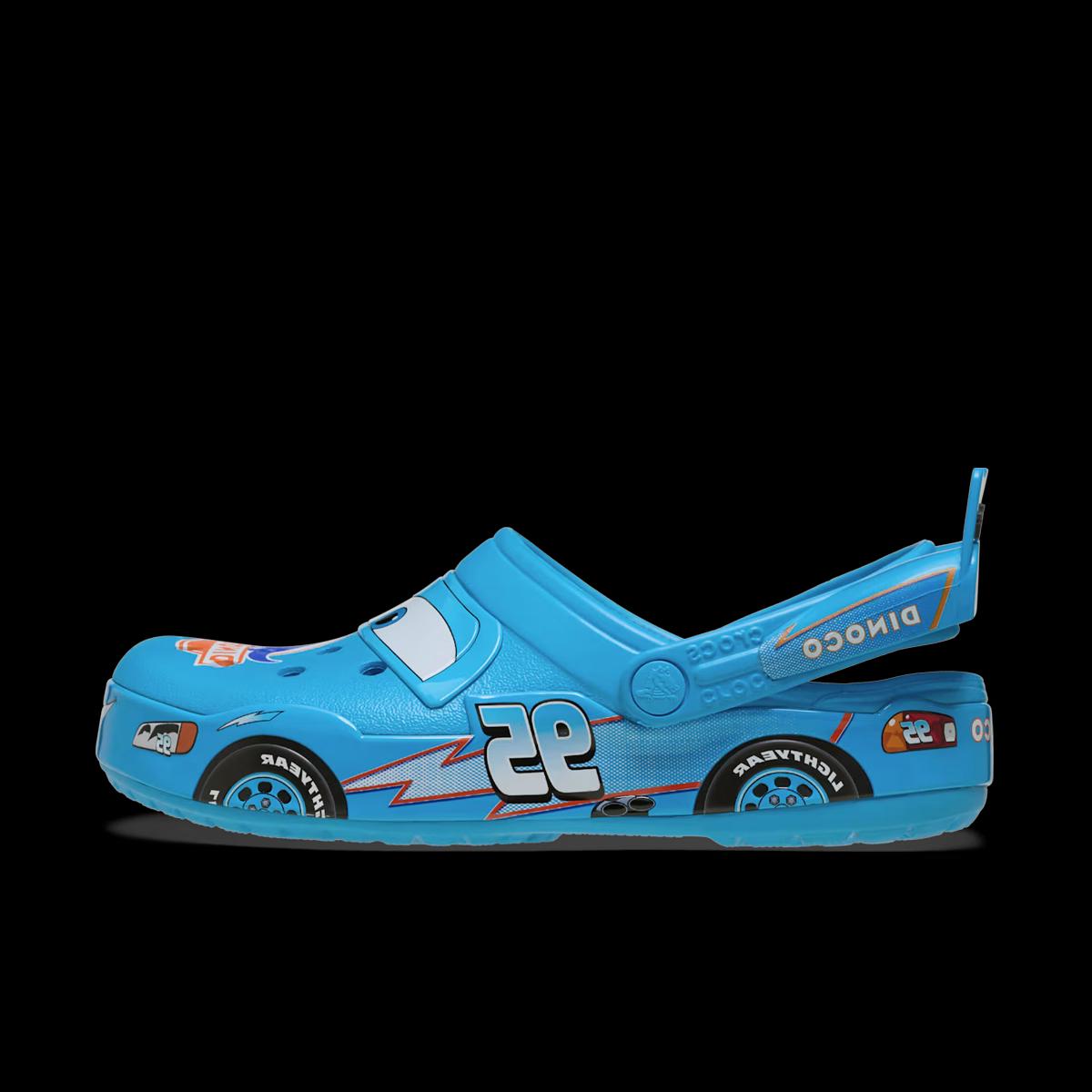Cars x Crocs Crocband™ Clogs 'Lightning McQueen Dinoco'