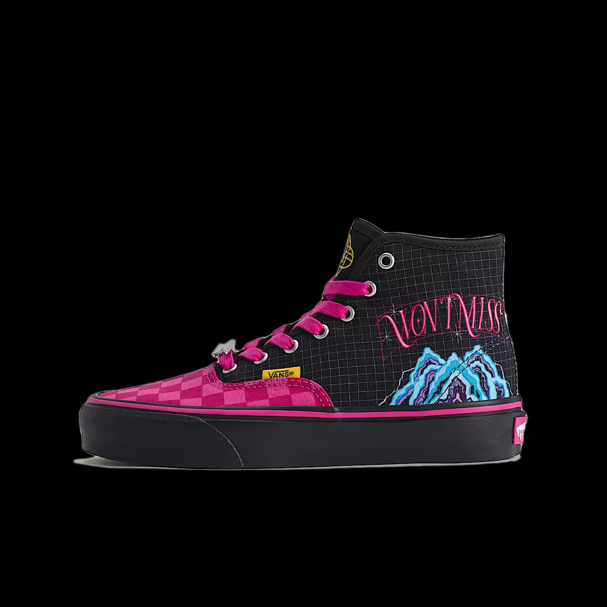 KPop Demon Hunters x Vans Authentic Hi 2.0 GS 'Mira'