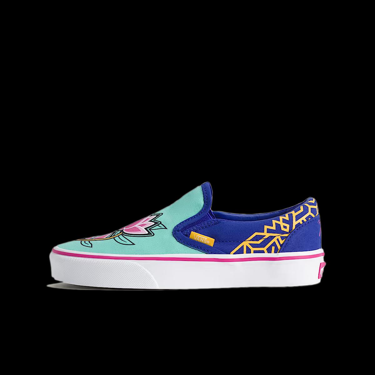KPop Demon Hunters x Vans Classic Slip-On GS 'Zoey'