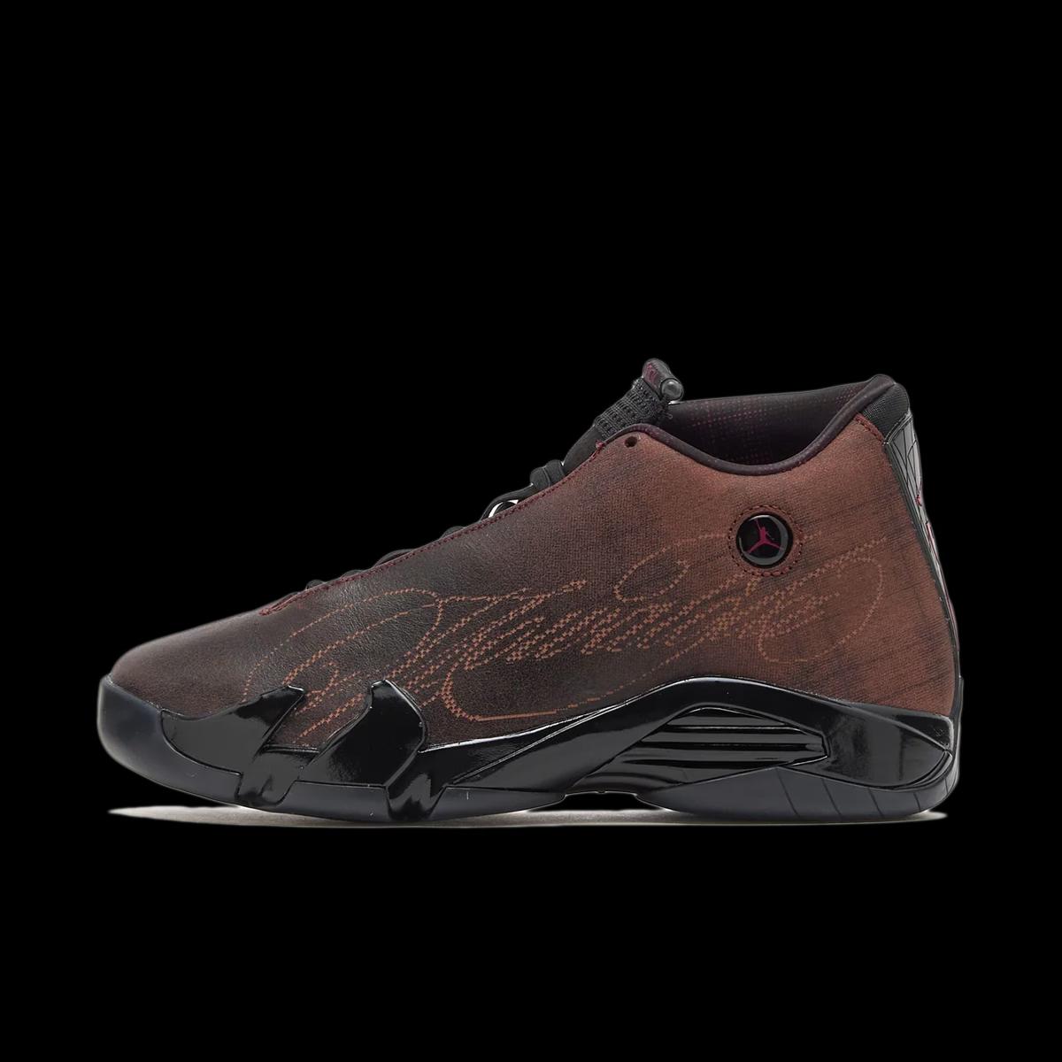 Mowalola x Air Jordan 14 Retro SP 'Bordeaux'