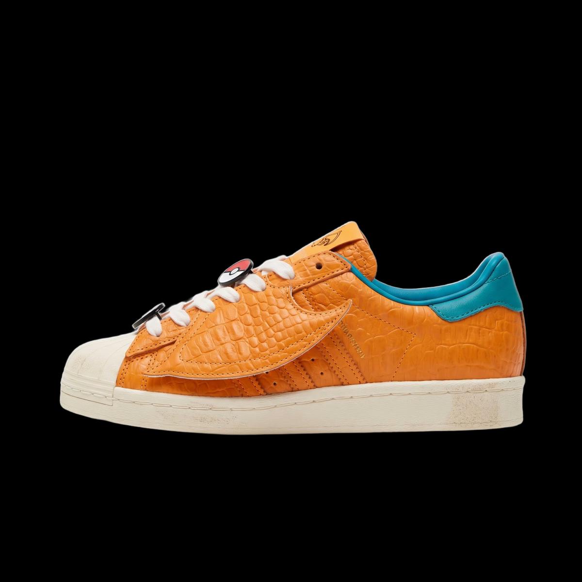 Pokémon x adidas Superstar Vintage 'Charizard'