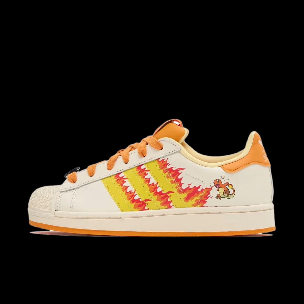 Pokémon x adidas Superstar II 'Charmander'