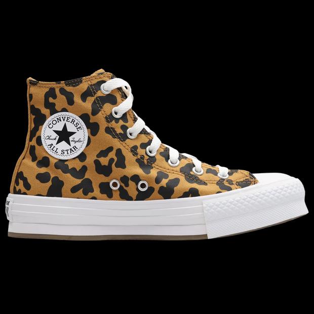 Converse Chuck Taylor All Star Eva Lift Leopards Platform