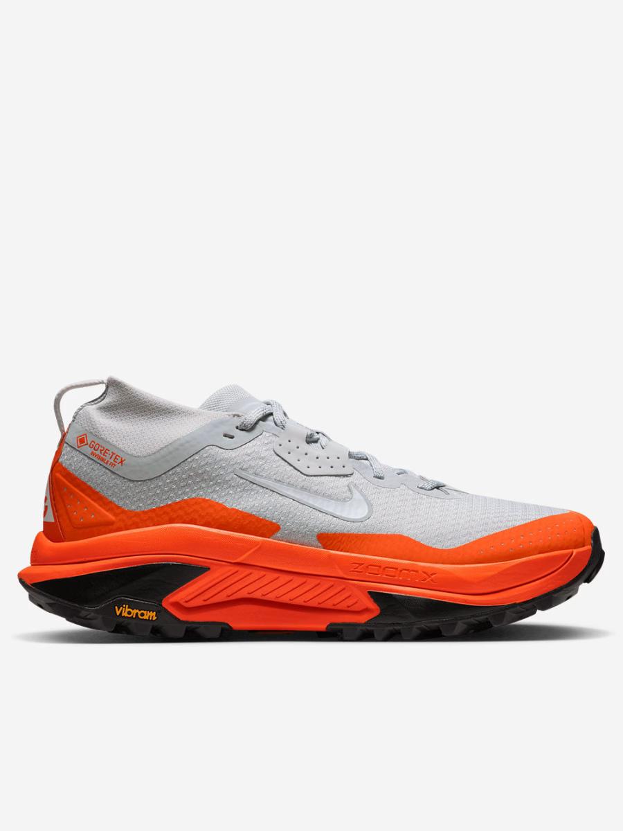 Nike ACG Zegama Trail GORE-TEX 'Light Silver Safety Orange'