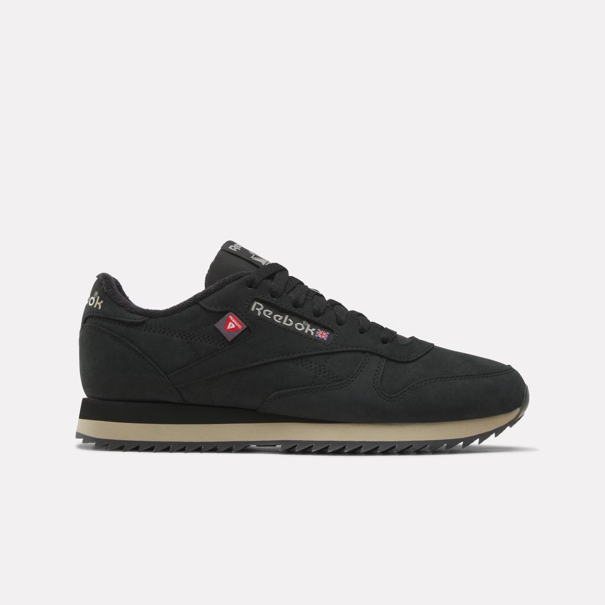 Reebok Classic Leather Ripple 'Black'