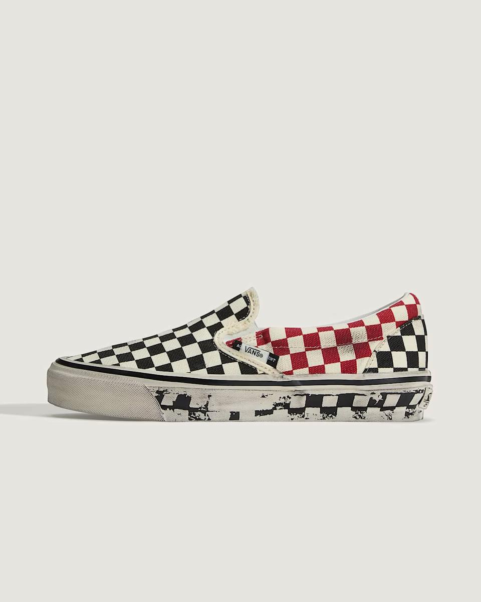 Vans A.O.D. by Slam Jam Premium Classic Slip-On 'Black'