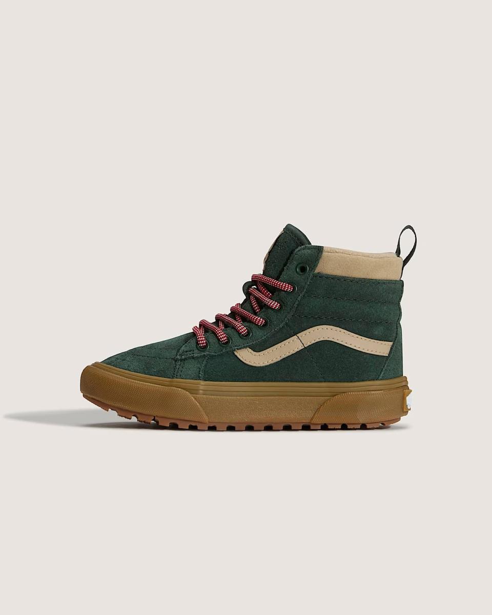 Vans Sk8-Hi Insulated Kids 'Green'