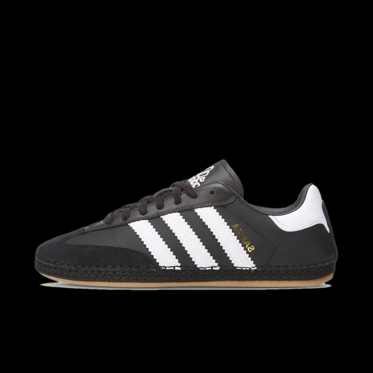 Clot x adidas Samba By Edison Chen 'Black'