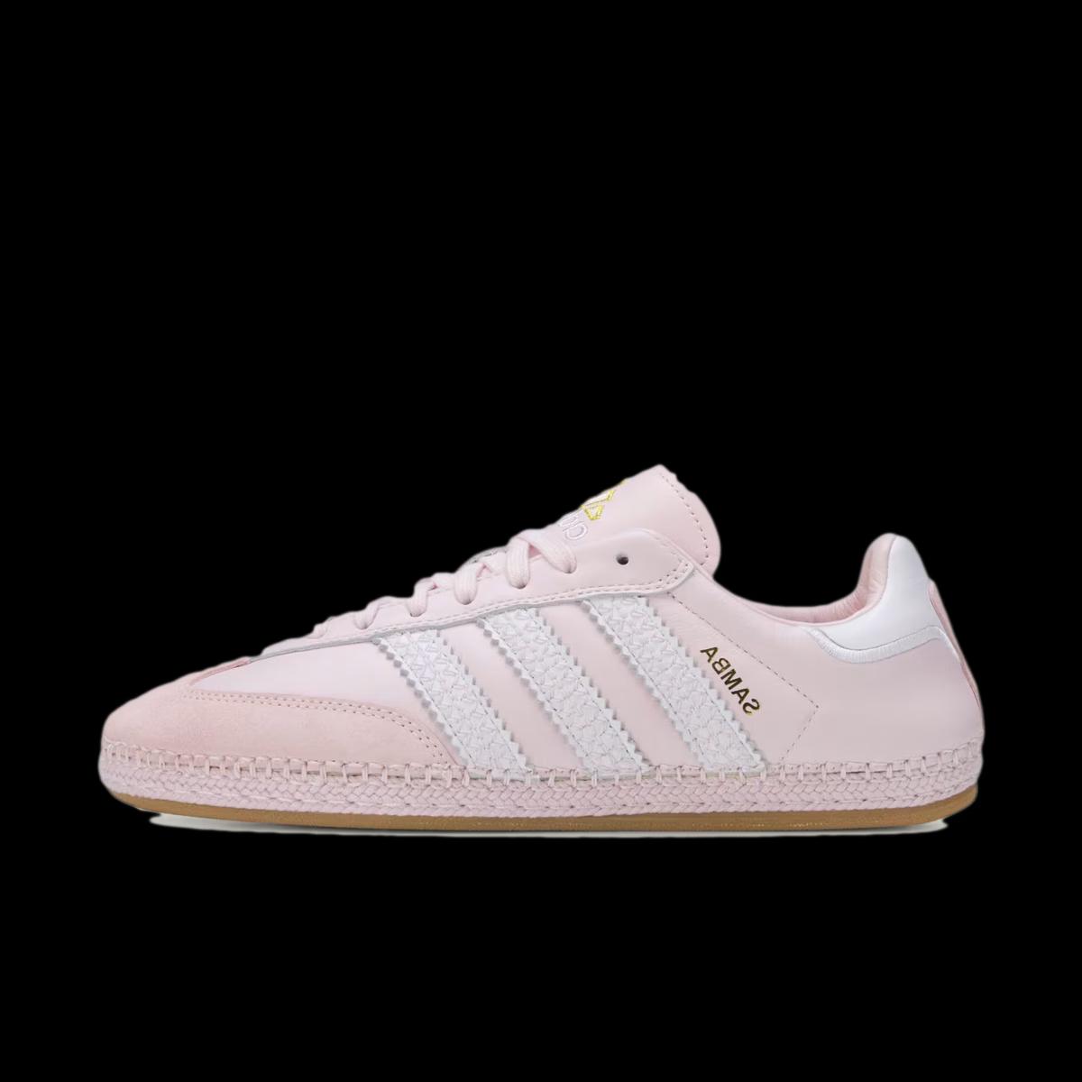 Clot x adidas Samba By Edison Chen 'Pink'