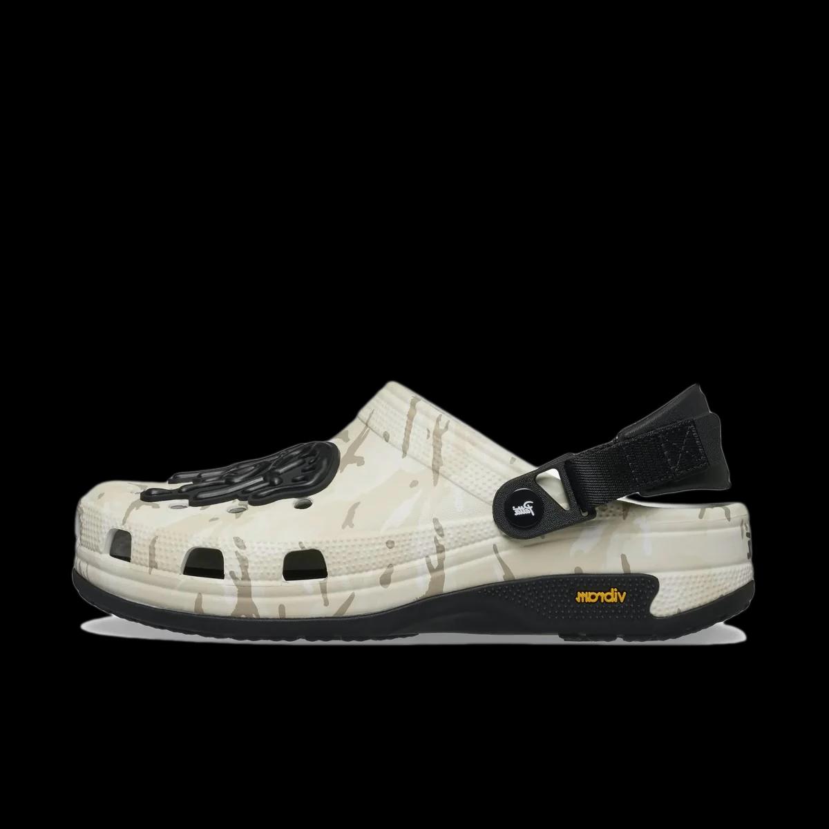 Patta x Crocs Classic EXP Clog 'Almost White'