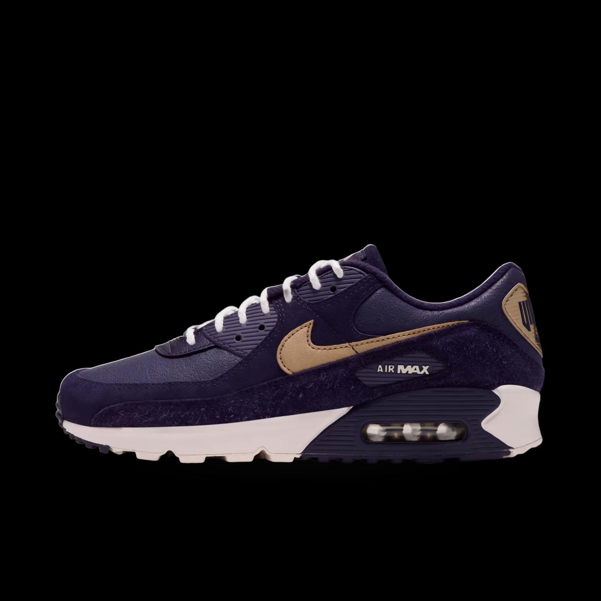 Nike Air Max 90 Minnesota Vikings IW1140-500 catalog photo