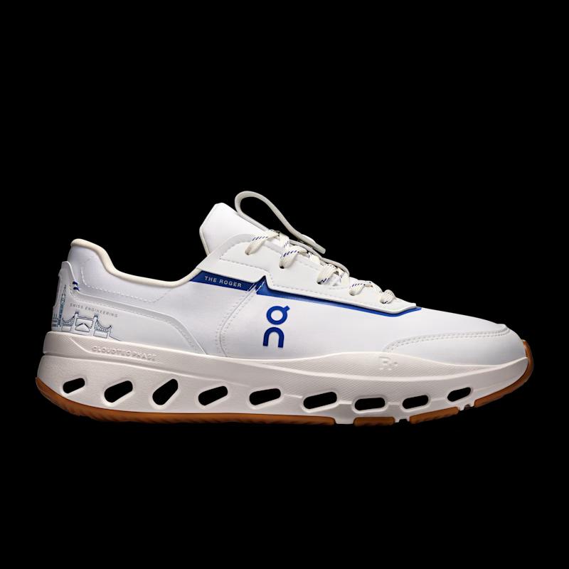 On THE ROGER Wildcard LC 'White'