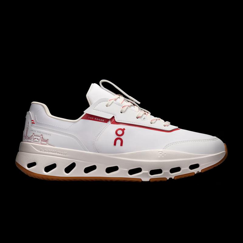 On THE ROGER Wildcard LC 'White'