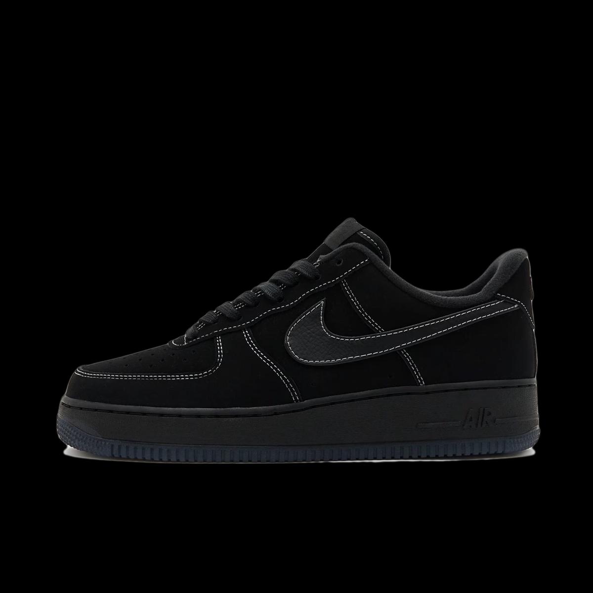 Nike Air Force 1 '07 LV8 'Black' - JD Exclusive