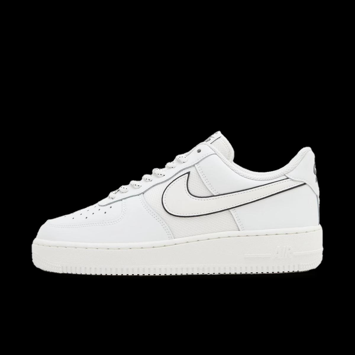Nike Air Force 1 '07 Low LV8 Tech 'Summit White & Anthracite'