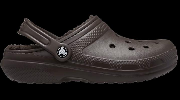 Crocs Classic Lined Clogs 'Espresso'