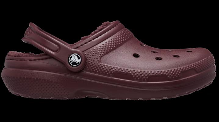 Crocs Classic Lined Clogs 'Heritage Red'