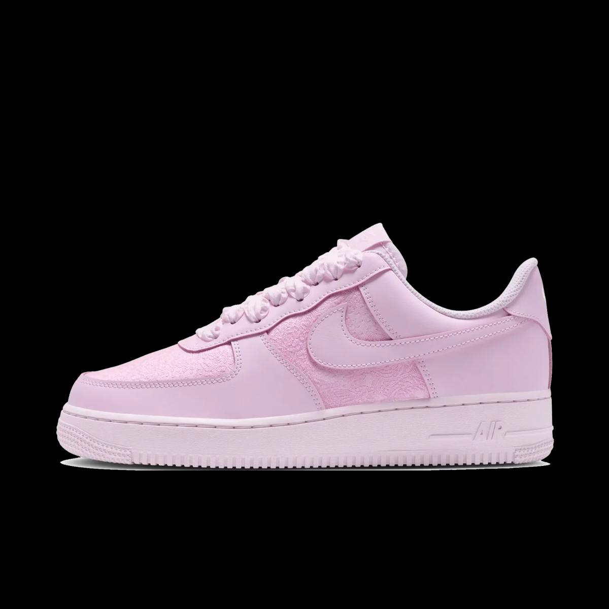 Nike Air Force 1 '07 SE Ribbon Laces 'Arctic Pink'
