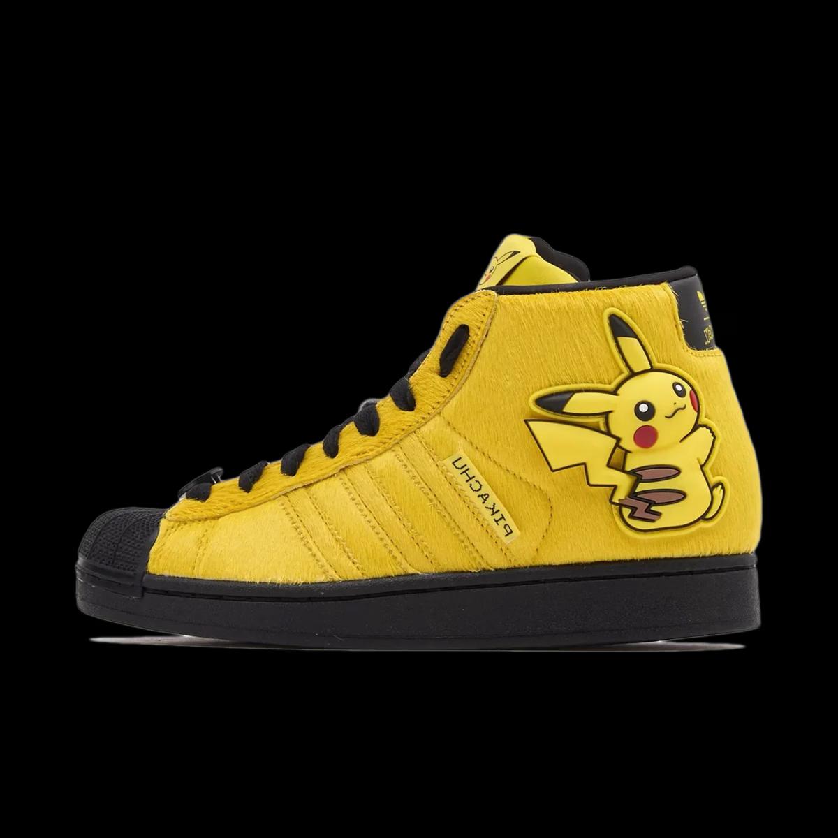 Pokémon x adidas Superstar II Mid 'Pikachu'