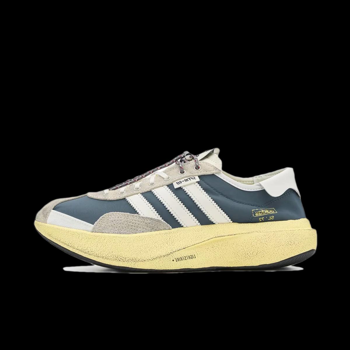 SFTM x adidas SL 72 Pro 'Wild Teal & Easy Yellow'