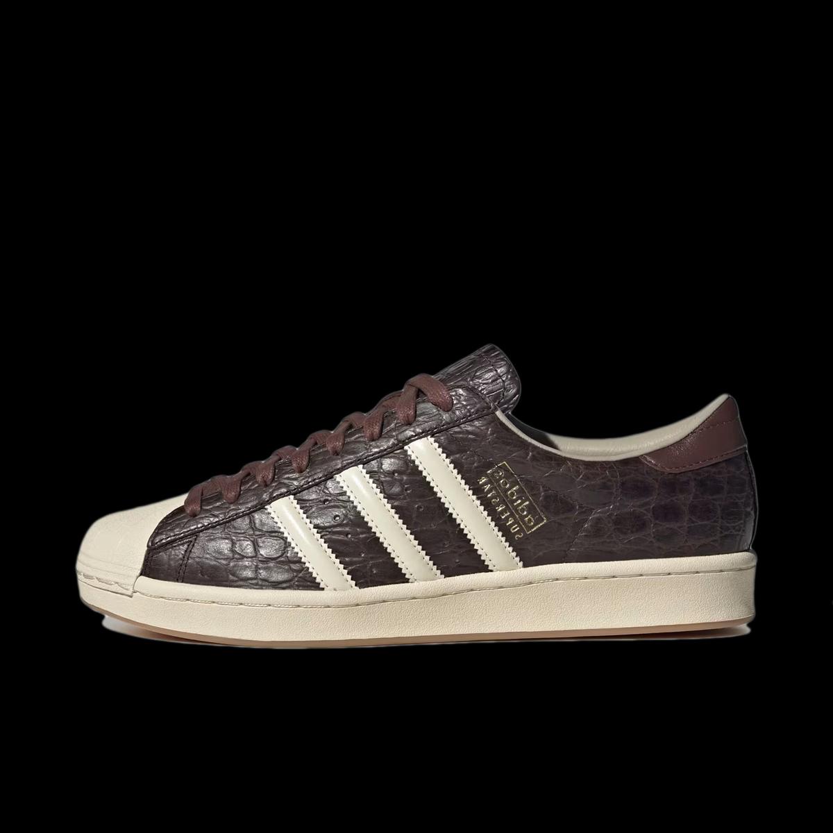 adidas Superstar Vintage 'Aurora Coffee'