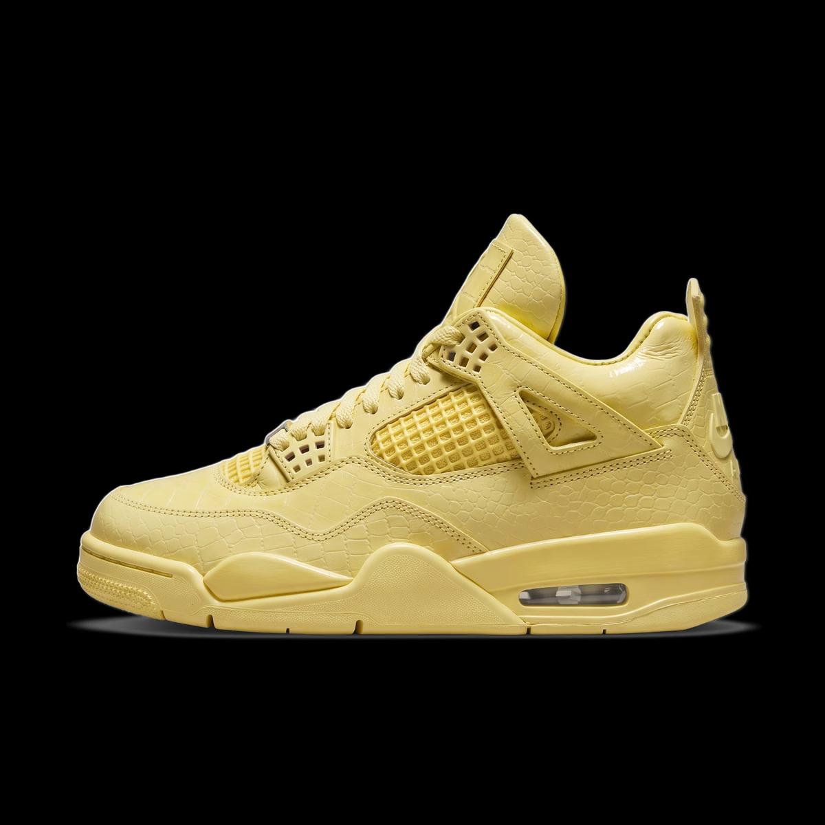 J Balvin x Air Jordan 4 OG 'Lemonade'