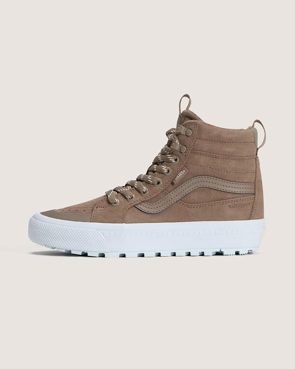 Vans Sk8-Hi Waterproof Insulated 'Brown'