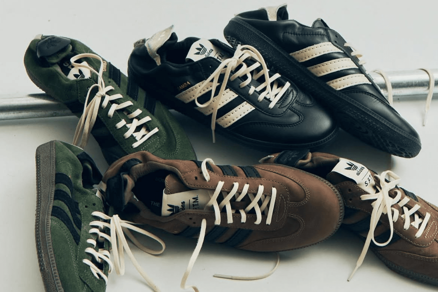 Slow And Steady: Song For The Mute Reworks The adidas Samba And SL 72 Pro