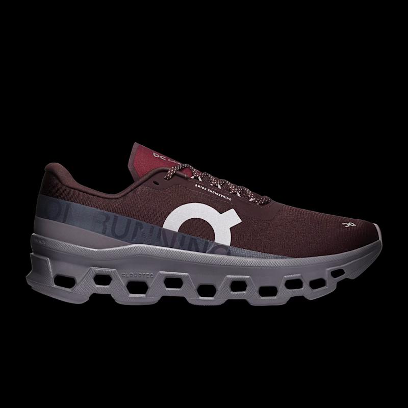 On Cloudmonster 1 'Brown'