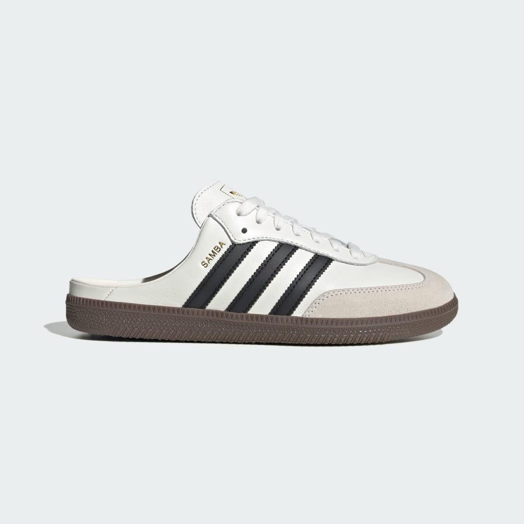 adidas Samba Og Mule 'Cloud White'