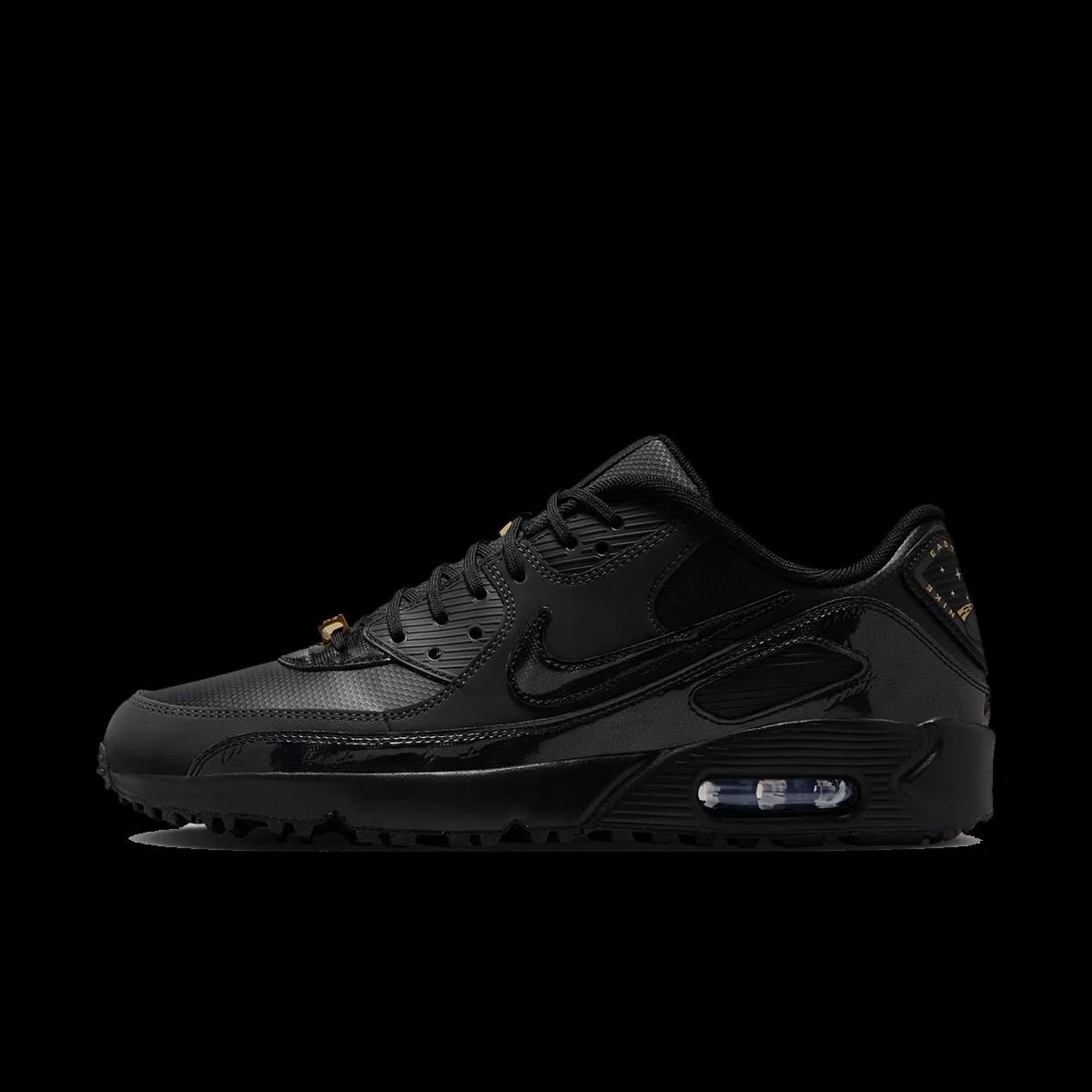 Eastside Golf x Nike Air Max 90 Golf 'Black & Gold'
