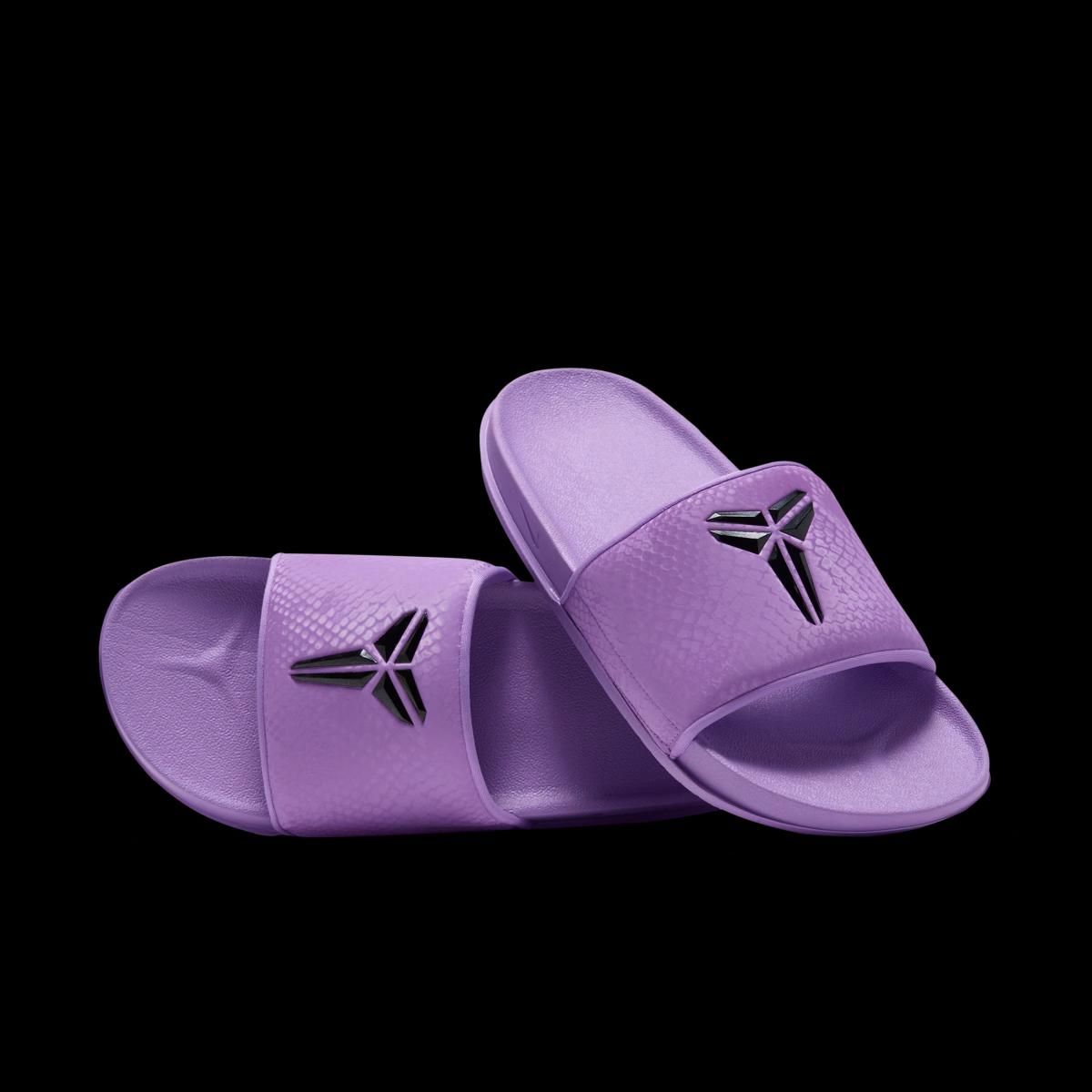 Kobe Offcourt Slides 'Purple'