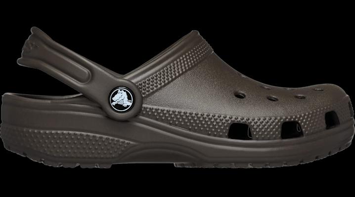 Crocs Toddler Classic Clogs 'Espresso'