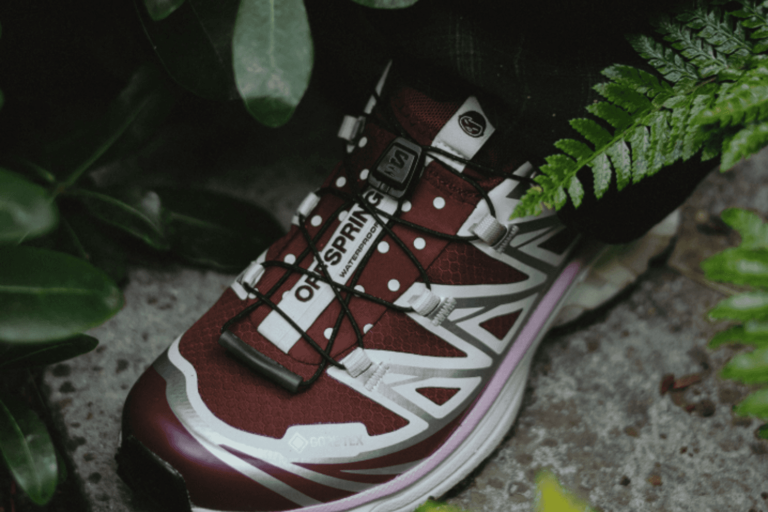 OFFSPRING and Salomon Team Up for the XT-6 GORE-TEX