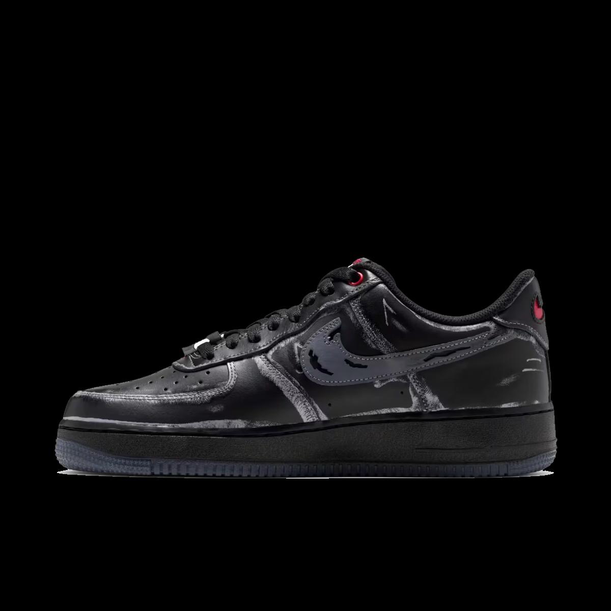 Nike Air Force 1 Low 'Ghostface Black'