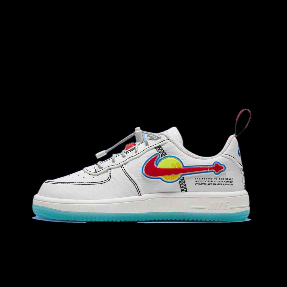 LEGO® x Nike Air Force 1 Low GS 'White' - Galaxy Collection