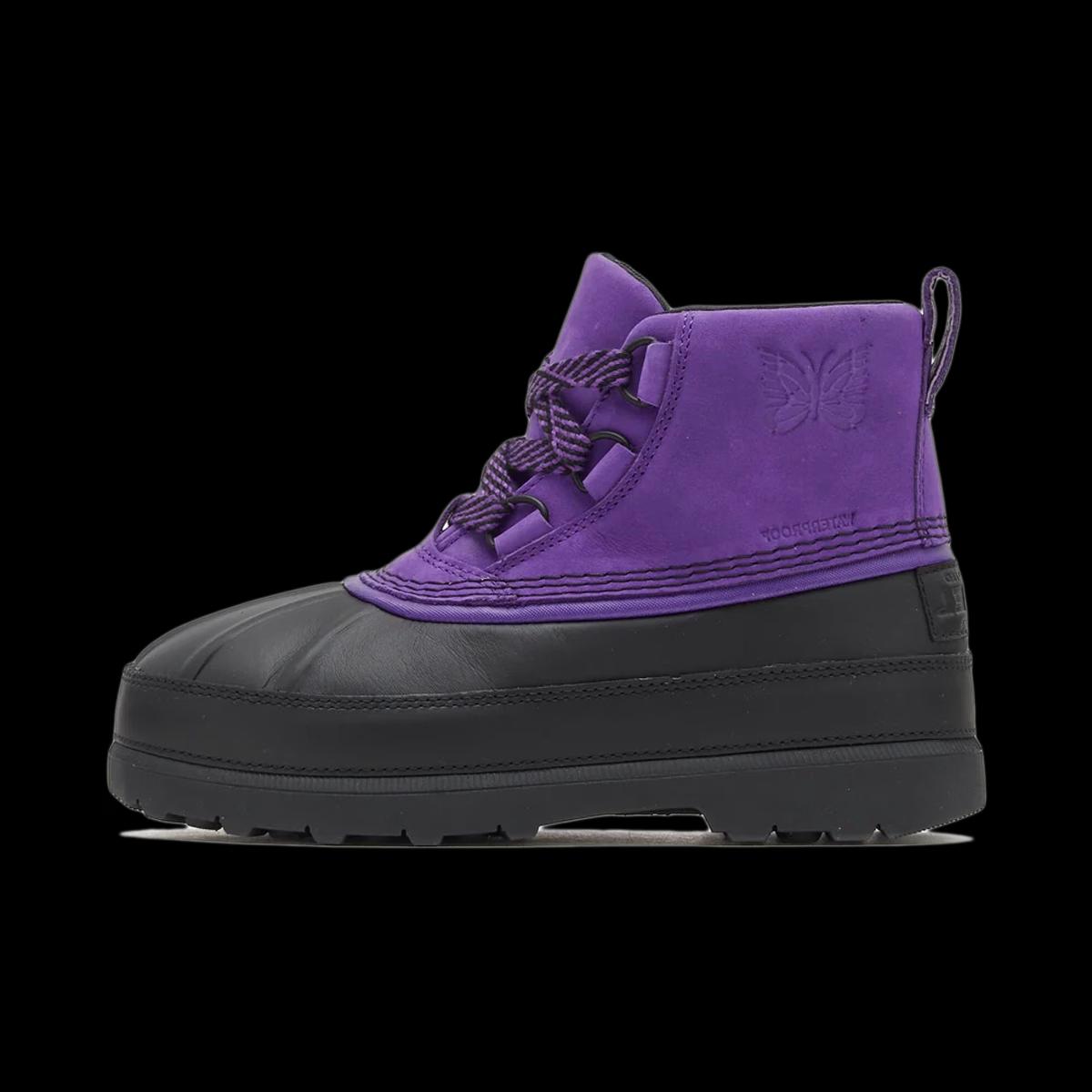 Needles x SOREL Ambler Chukka Waterproof 'Purple'