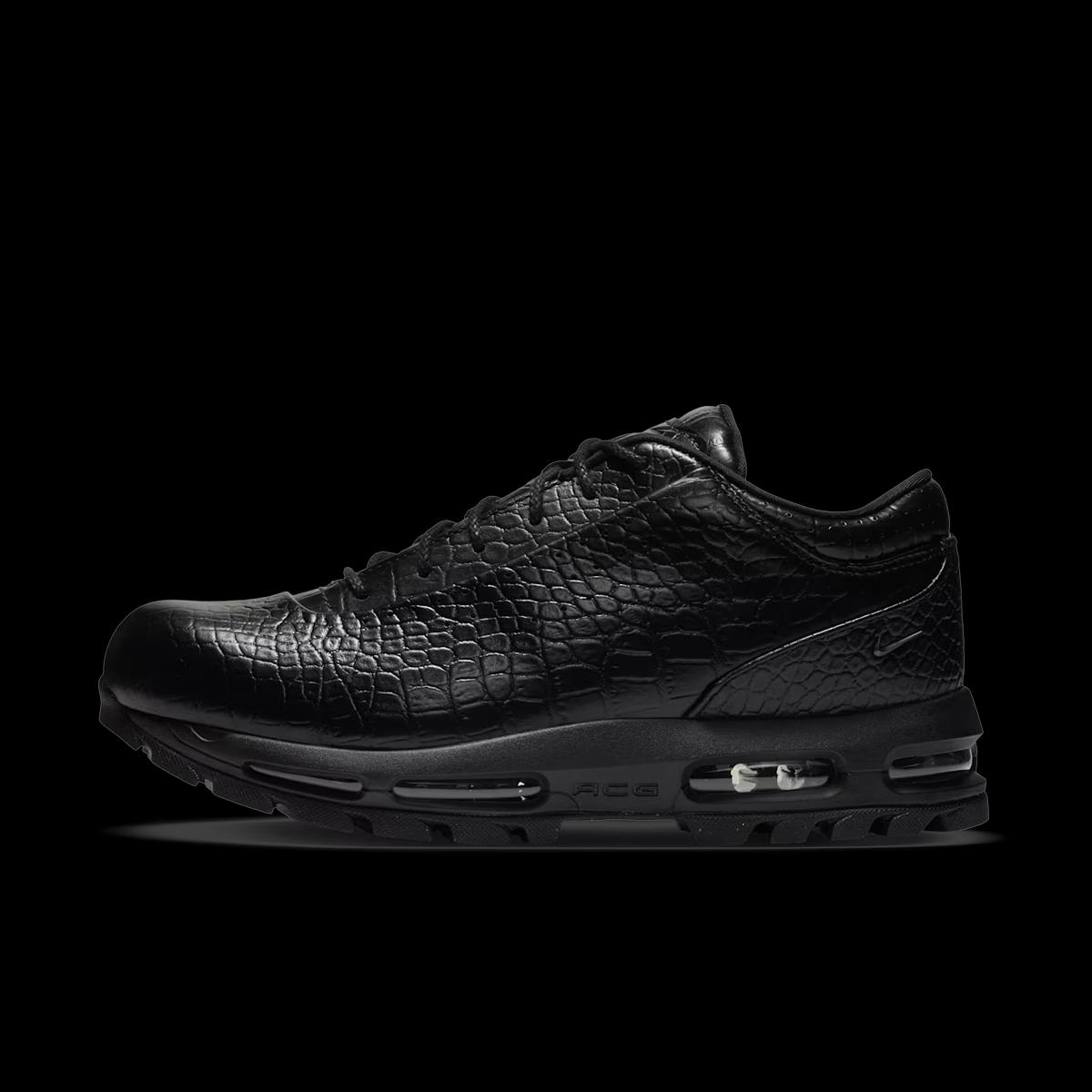 Nike Air Max Goadome Low Croc 'Black'