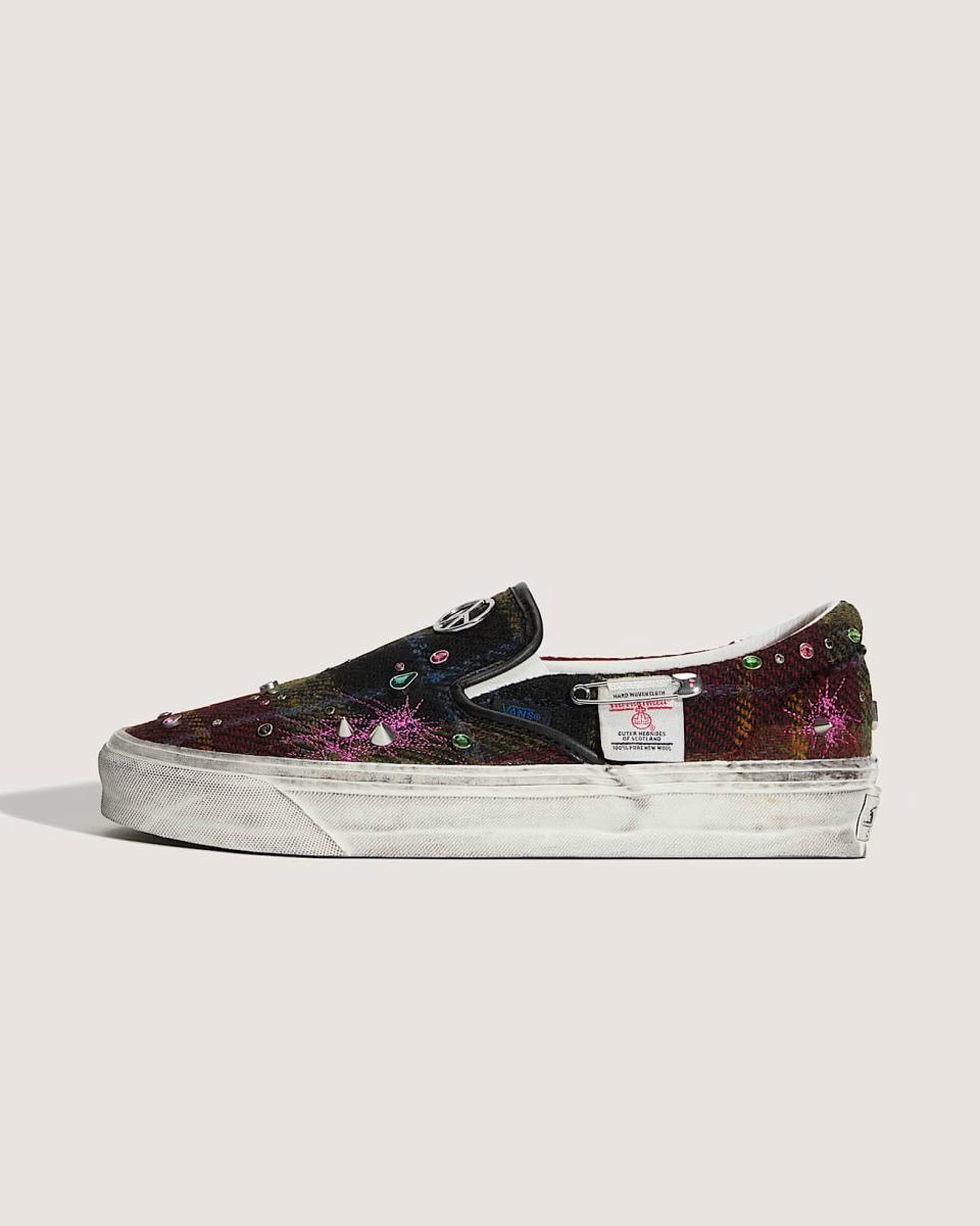 Vans LX Classic Slip-On 98 Red