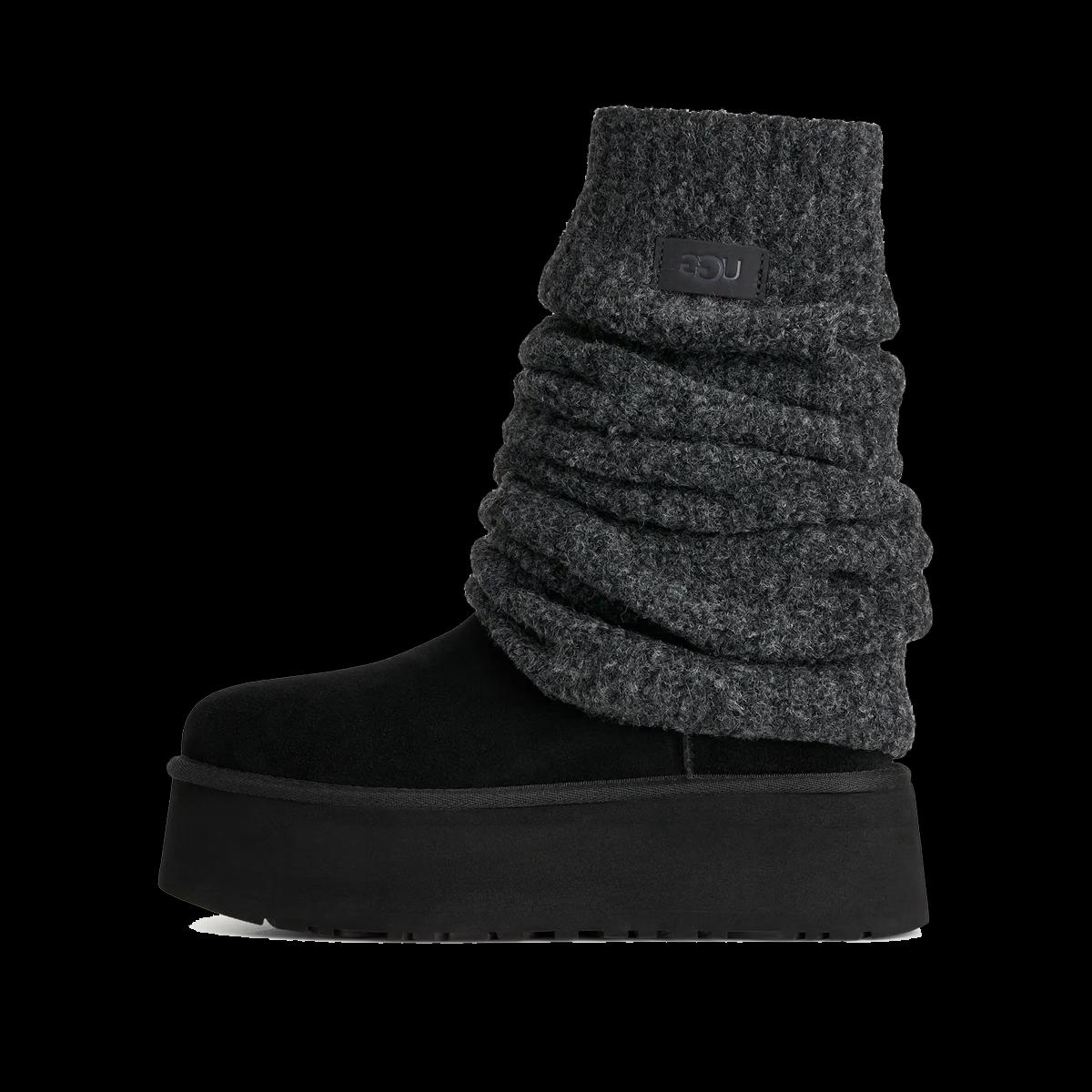 UGG® Classic Mini Dipper Legwarmer Boot 'Black'