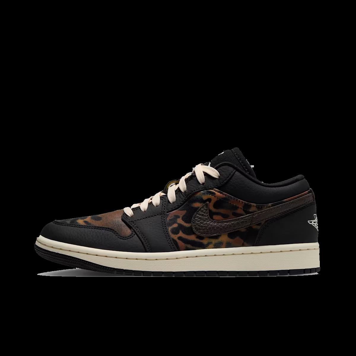 Air Jordan 1 Low SE 'Black Leopard'