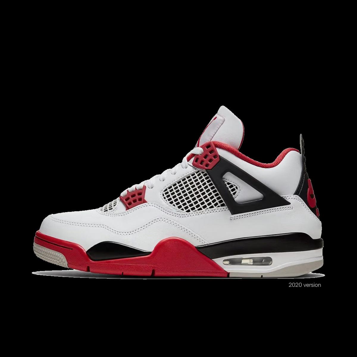 Air Jordan 4 OG 'Fire Red' - 2027