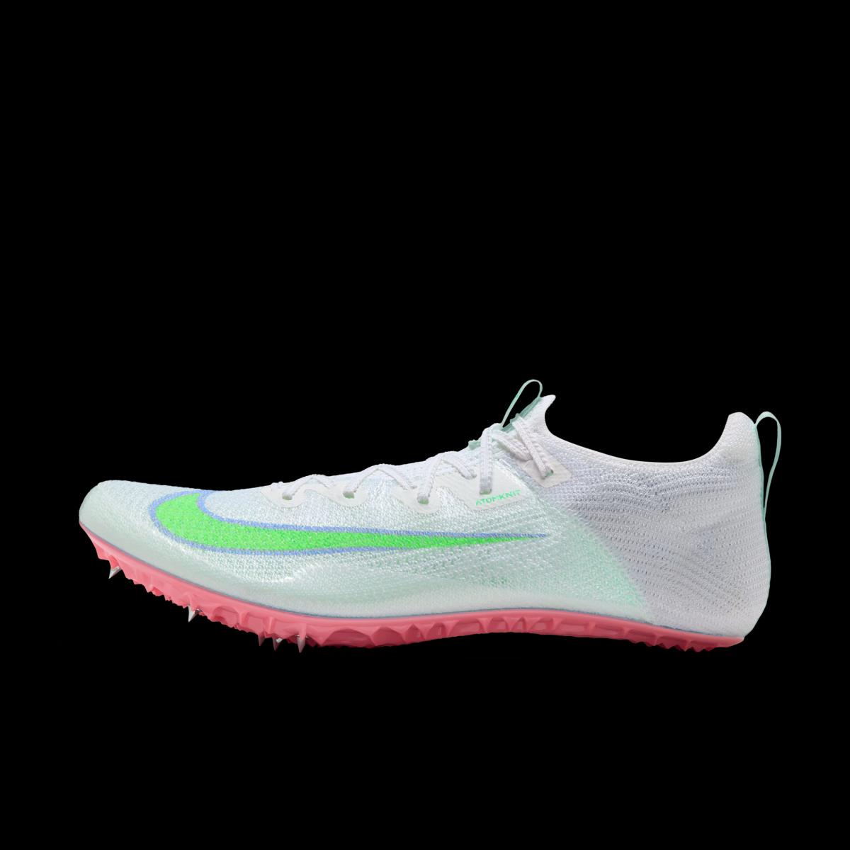 Nike Zoom Superfly Elite 2 Track and field sprinting spikes 'White'