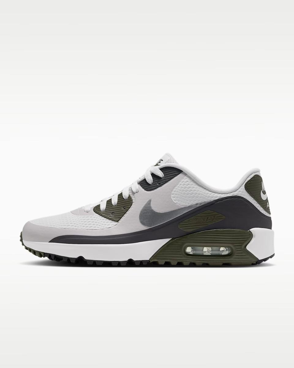 Nike Air Max 90 G White Medium Olive