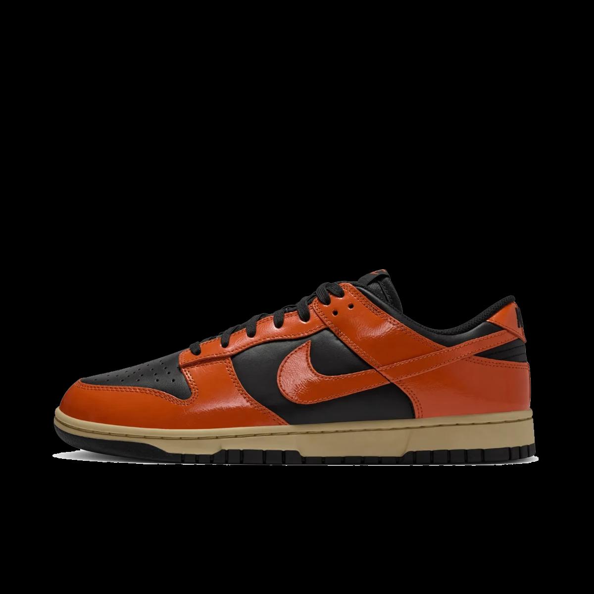 Nike Dunk Low 'Campfire Orange'