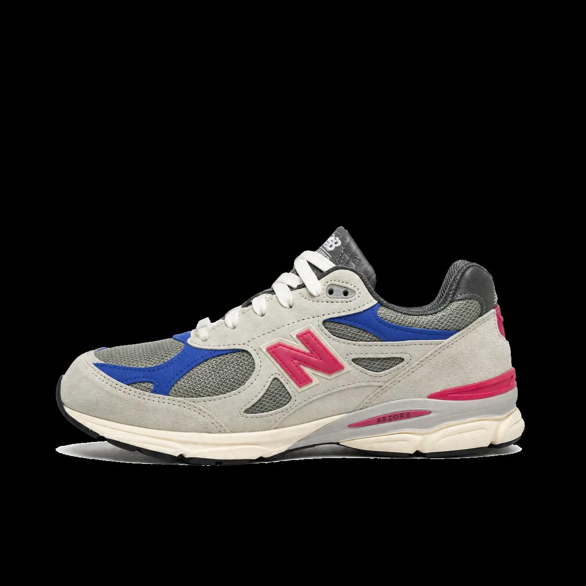 Kith x United Arrows & Sons x New Balance 990v3 'Black'