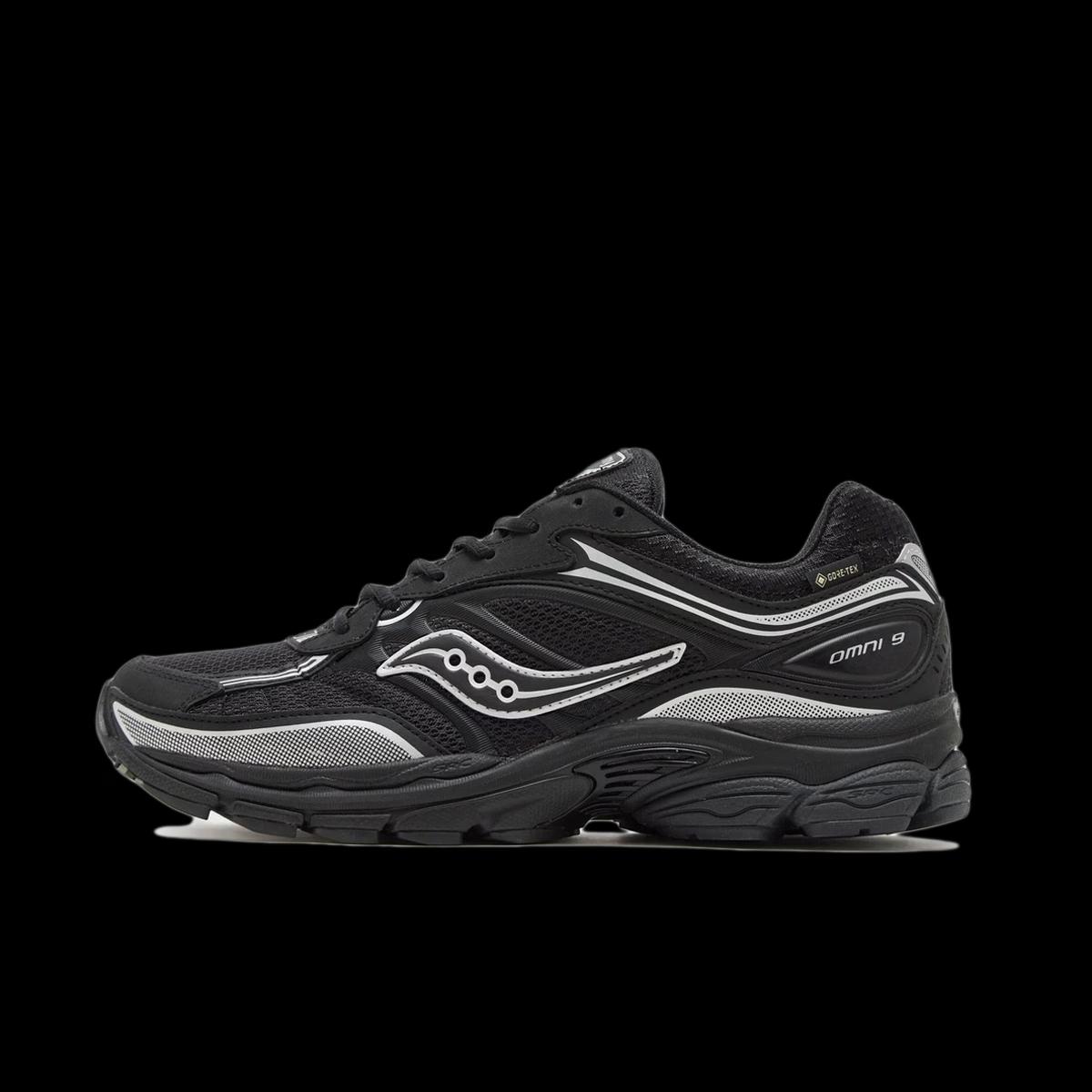 Saucony ProGrid Omni 9 GORE-TEX 'Black'