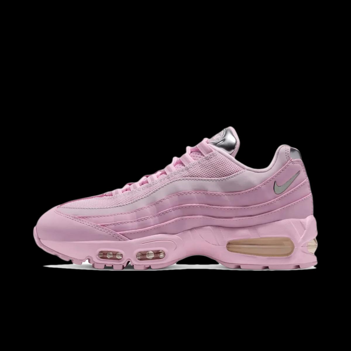 Nike Air Max 95 Big Bubble 'Pink Foam' - Chrome Pack