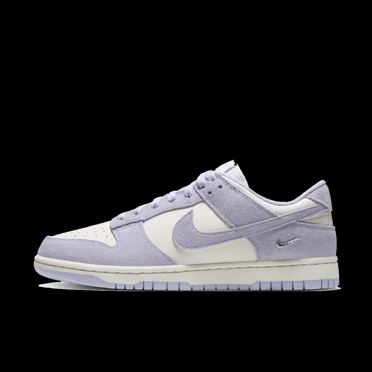Nike Dunk Low 'Pale Purple' - Mini Swoosh
